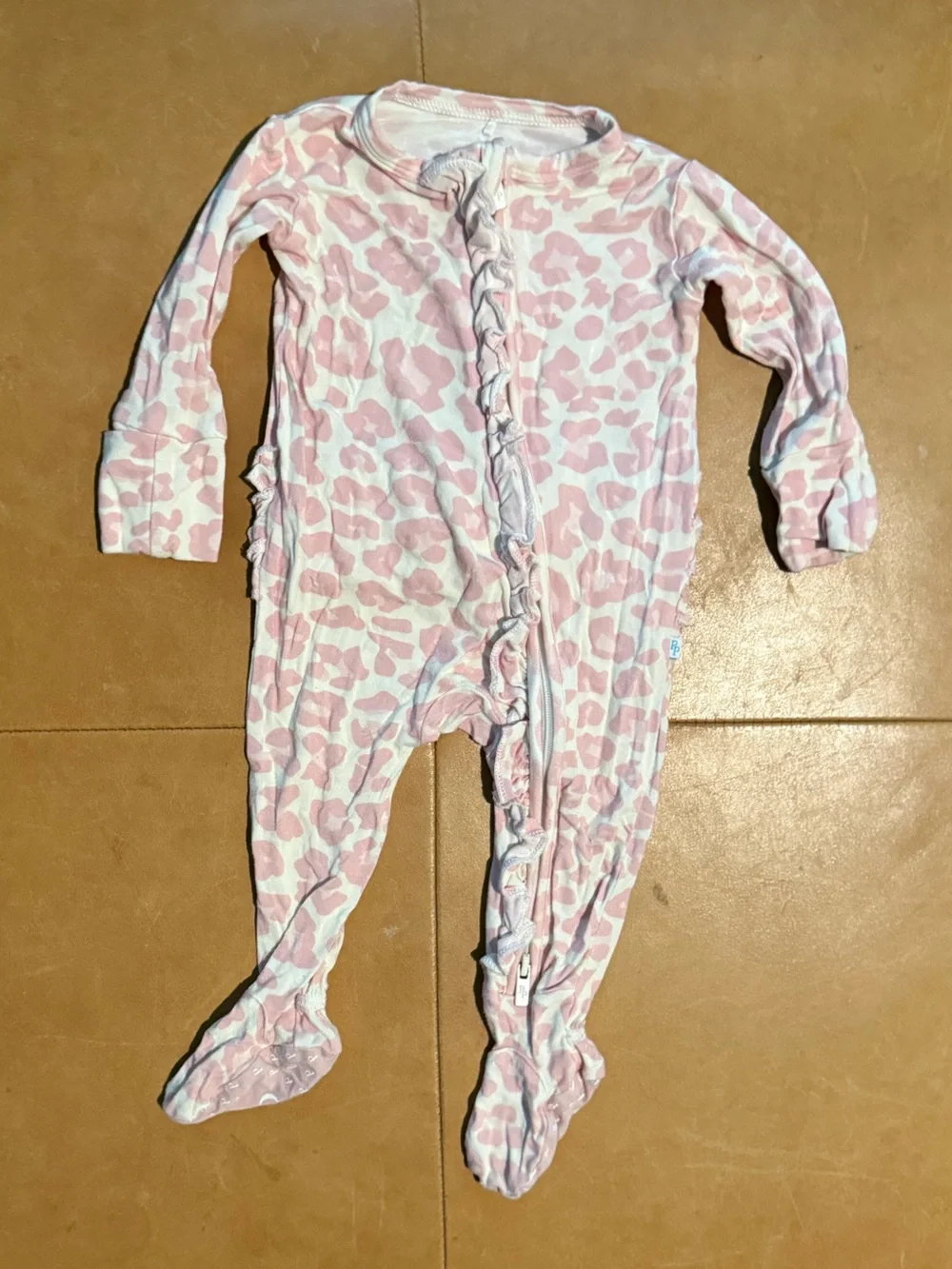 Posh Peanut Viscose Bamboo Footie Newborn